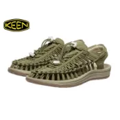 KEEN 8折優惠1028869橄欖綠色女款UNEEK系列織帶涼鞋雙繩一墊 設計結合戶外機能與潮流時尚《台南悠活運動家》