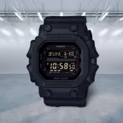 CASIO 卡西歐 G-SHOCK 超級耐衝擊電子錶 送禮推薦-黑/55.5mm GX-56BB-1