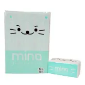MINO洣濃 抽取式花紋衛生紙90抽x72包