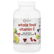 【iHerb】Micro Ingredients, Whole Food Vitamin C, 240 Vegetarian Capsules