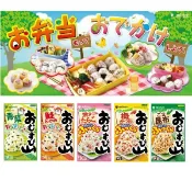【江戶物語】MIZKAN 味滋康 飯糰家族 彩色飯糰料 青菜/鮭魚/鱈魚子/梅子/昆布 拌飯料 香鬆 便當 日本原裝進口