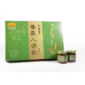 【純品堂】冬蟲夏草養氣人蔘飲禮盒(100公克 8罐裝)