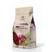 【松鼠的倉庫】黑巧克力 聖多明尼克 70% 可可巴芮 CACAO BARRY苦甜鈕扣 巧克力