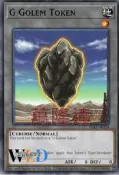 萬隆達*遊戲王 亞英 25AT-AE124 G石人 TOKEN 衍生物 代幣 (普卡)