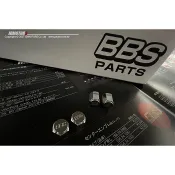 最新到貨 日本原裝進口 正品 / 品牌袋裝 BBS 氣嘴蓋 10mm 通用泛用型 / 單顆.多件優惠-JD-MOTOR