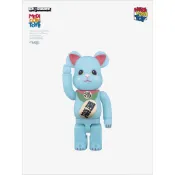 Artlife @ MEDICOM 2015 Be@rbrick 400% 招き猫 青蓄光 開運 GID 限定 招財貓