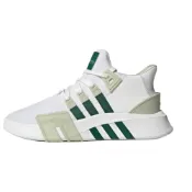 (店+)【adidas 愛迪達】ID0546 adidas originals Eqt Bask Adv 純色 清爽 減震防滑耐磨 低幫 生活休閒鞋 男女同款 白綠色 愛迪達女鞋 運動鞋女 女鞋 愛迪達男鞋 男運動鞋 男鞋