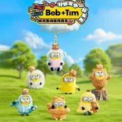 【立羽の舖】現貨｜正版｜52TOYS｜Bob&Tim小黃人好朋友在一起｜小小兵｜盲盒｜吊飾｜娃娃｜公仔｜盒玩｜玩具