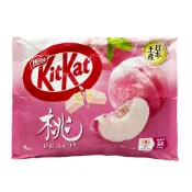 Nestle雀巢 KitKat 水蜜桃可可風味餅乾 9枚入【Donki日本唐吉訶德】