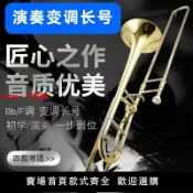 解憂雜貨鋪 【台灣公司 超低價】原裝正品YSL-154降B調中音長號次中音變調長號初學成人考級演奏