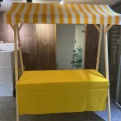 ✨可開發票✨可摺疊攤位 戶外棚擺攤展示架落地 花車夜市集市架子 擺攤集市攤位架 移動小攤位架 擺攤車  層架組