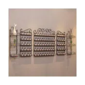 (店+)壁掛 指甲油架子 指甲油展示架 展示架 美甲鐵藝 置物架 化妝 收納 架子 美甲掛架 美甲展示架 架子 鐵架子