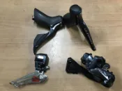 🌟秒殺火雞🌟原廠散裝Shimano Ultegra Di2 R8050 電子變速22速小全套 變把 後變 前變