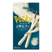 【Glico 格力高】Pocky百奇 雙層香草風味可可棒 單盒