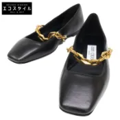 【DOKODEMO】Jimmy Choo [近全新] DIAMOND TILDA 平底鞋 方頭款 34碼 [二手]