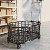 奢菲雅 商場加厚小推車便攜式超市買菜購物車家用取快遞手拉車倉庫工具車 SFY5-22 公司貨 快速出貨