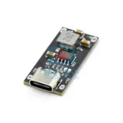 IP2312 聚合物三元鋰電池快速充電板3A 5V轉4.2V 4.35V Type-C