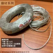 :::菁品工坊:::透明電線 50芯 100芯 50C 100C 零售1公尺 台灣製造 鍍錫花線 透明喇叭線 平錫電線