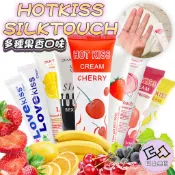 📦明天取貨 果香潤滑液 水果口味 草莓 櫻桃 SILK TOUCH HOT KISS 潤滑 可食用 口愛 口交 潤滑油