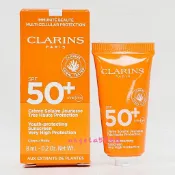 全新CLARINS 克蘭詩 全效輕盈身體防曬凍8ML～專櫃品~金萃預約禮~新品~開電子發票~