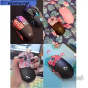熱賣 鼠標防滑貼羅技GPW一代/二代側邊吸汗貼狗屁王2無線專用類蜥蜴皮