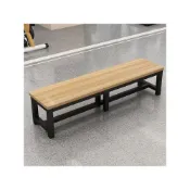 (店+)輕氧衣櫥 換鞋凳家用長條凳 浴室更衣室健身服裝店休息長板凳