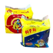 統一脆麵、科學麵 一袋五包入