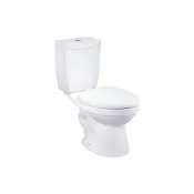 (店+)【CAESAR 凱撒衛浴】金級省水雙段噴射虹吸 分離式馬桶 CF1325/CF1425 管距30/40Cm馬桶、衛浴、金級省水(馬桶)