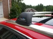 〈台中綠生活自行車館〉 WHISPBAR 最安靜的車頂架 thule yakima 快克可參考