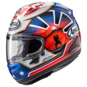 Arai RX-7X Dani Pedrosa Blue 26 青侍 全罩 安全帽 進口帽 附雲端發票