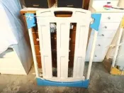 【銓芳家具】Just for BABY 幼兒/寵物 安全門欄 台灣製造 兒童安全門 門欄 嬰兒柵欄 兒童圍欄 樓梯防護欄