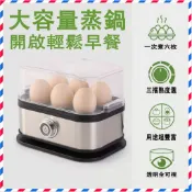 《限時免運》本土保固 迷你便攜蒸蛋機 110V不鏽鋼煮蛋器 廚房早餐神器 多功能快速煮蛋 家用小型蒸蛋器 自動斷電安全設