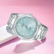 【ALBA】雅柏 Prestige 簡約三針石英腕錶-42.2mm藍(VJ42-X353G/AS9S71X1)