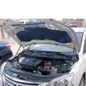 SENTRA B17 引擎蓋兩側 油壓桿 撐桿 頂桿 液壓桿  (2入)