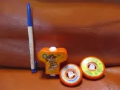 麥當勞漢堡神偷      陀螺玩具   (自有收藏出讓)