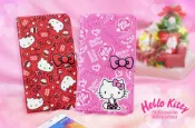 新台北NOVA實體門市 免運 GOMO Hello Kitty 三星 SAMSUNG GALAXY  Note 3 Note3 N9000 可立 書本式 側掀 側翻 摺疊皮套- 粉紅色