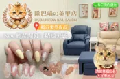 【Gomaji】歐巴喵の美甲 9月秋季限定30天｜A.手部/足部單色凝膠(亮片漸層/單色/跳色)+2指貼紙/貼鑽 / B.20款手部凝膠設計 / C.足部保養課程(含去繭去角質+乳液)