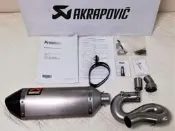 08-13 HONDA CBR1000RR SC59 Akrapovic鈦合金蠍子管 中尾段排氣管
