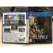 PS4.56/太空戰士12 黃道時代 FF12 The Zodiac Age/片況：幾小細紋