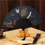 台灣出貨 百貨 生活 居家 免運 金屬扇身扇子骨鐵扇折扇骨炫酷不銹鋼純色霸氣扇古風練功折扇男