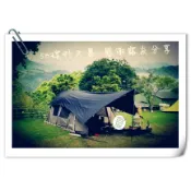 獨家研發300d黑色PU膠天幕，可訂製任何尺寸TP-250 蝶形 5x8 , 6x8等  #黑兔  #米兔頂布~天幕.
