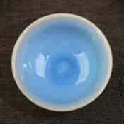 全球選品1館 生活百貨 杯花釉天目釉斗笠均陶粗陶功夫茶具茶窯變品茗杯