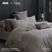 (店+)【Urban Nest】台灣製 極致天絲100支100%萊賽爾天絲床包枕套組-多色任選(單人加大)