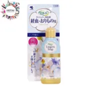 日本 小林製藥 生理期專用衣物清潔劑 血污去漬劑 經血洗劑 貼身衣物專用 去血污 120ml【和泰美妝】