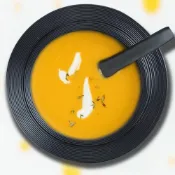 (店+)【說蔬人】🎃頂級南瓜濃湯🎃400g/全素/可南瓜火鍋湯底/素食調理包/加熱即食/湯品/南瓜濃湯/可南瓜燉飯/素食濃湯