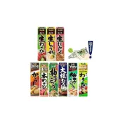 (店+)【S&B】+爆買日本+ (特價)日本製 愛思必 生薑泥 生蒜泥 柚子胡椒 山葵醬 芥末醬 黃芥末 刺身料理 擠壓式沾醬