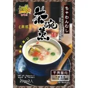 【金錢豹】日式茶碗蒸蛋粉 干貝蟹肉(20gx2入X2組)