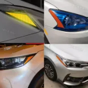 🔥方向燈貼 燈眉貼 橙色 橘色 city rav4 tiida sentra vios camry altis 大燈貼
