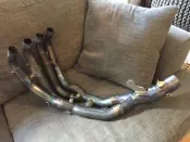 17-19 YAMAYA YZF-R6 Akrapovic EVO鈦合金蠍子管前段