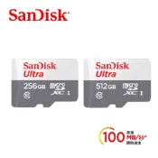 隔日到貨🔥SanDisk Ultra 100MB/s microSD記憶卡 UHS-I 256~512GB